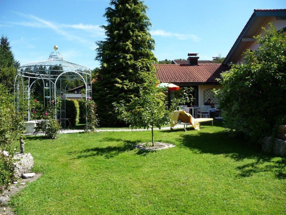 Ferienhaus Marianne Kroschinski Siegsdorf Esterno foto